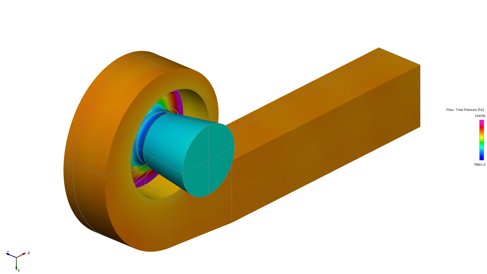 CFD Simulation - TK.FAN10000022500